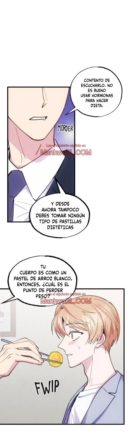 Sé en mi bebé - Capítulo 22 2 manhwa
