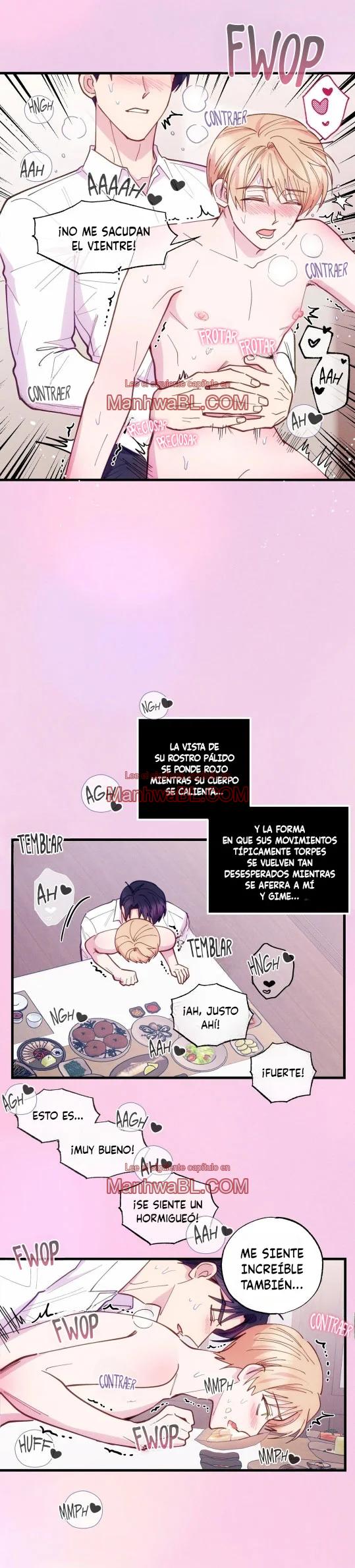 Sé en mi bebé - Capítulo 22 2 manhwa