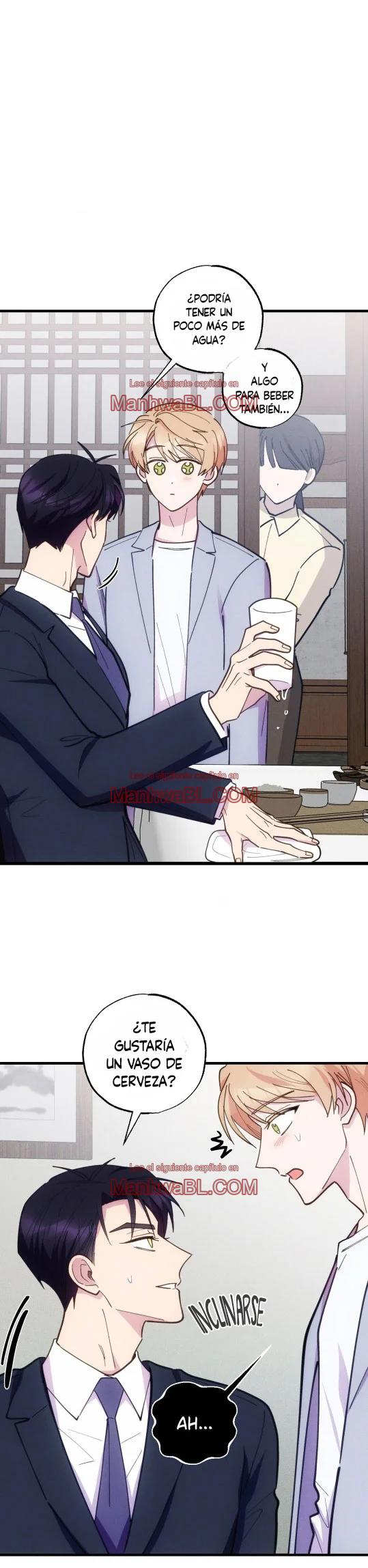 Sé en mi bebé - Capítulo 22 2 manhwa