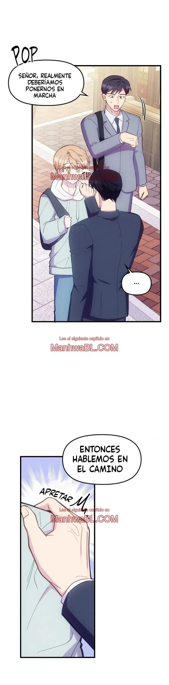 Sé en mi bebé - Capítulo 14 3 manhwa