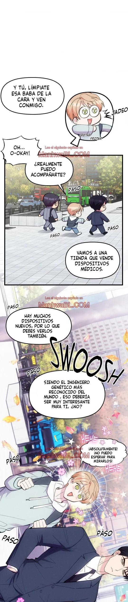 Sé en mi bebé - Capítulo 14 3 manhwa
