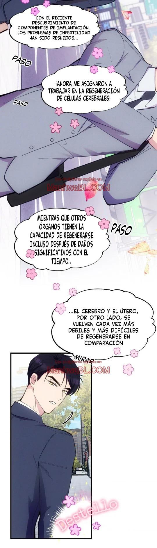 Sé en mi bebé - Capítulo 14 3 manhwa