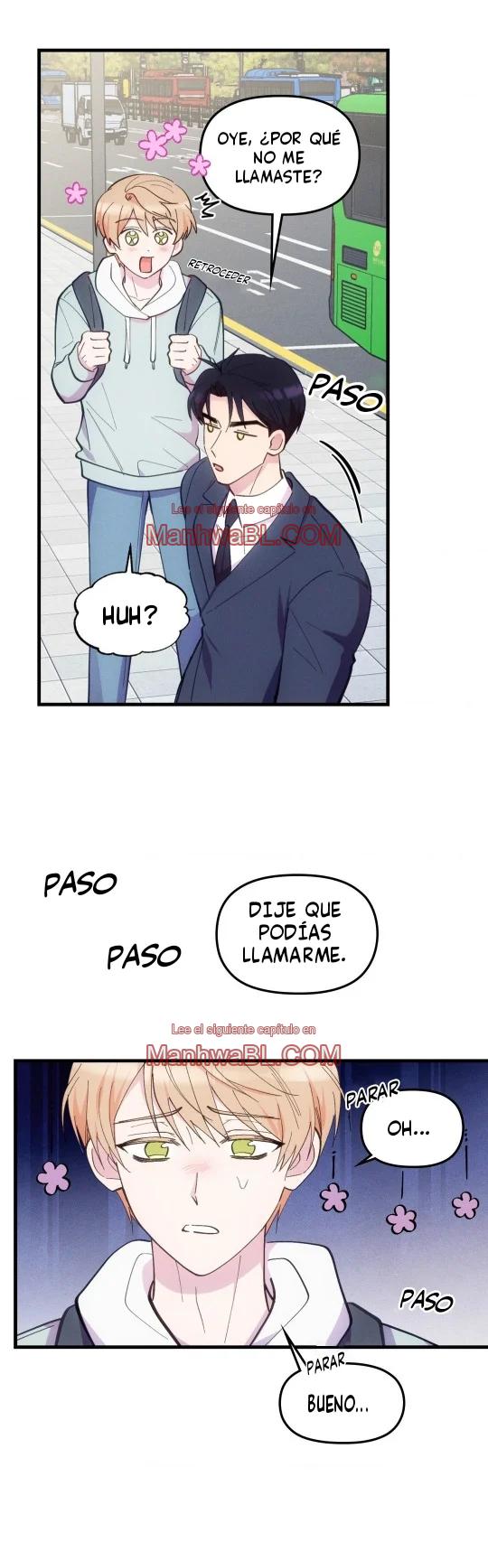Sé en mi bebé - Capítulo 14 3 manhwa