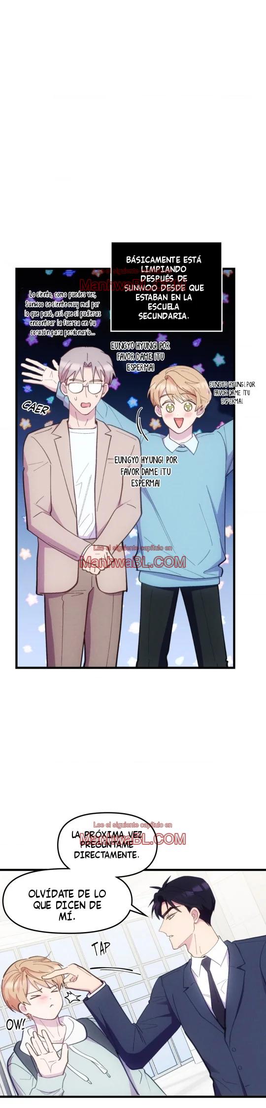 Sé en mi bebé - Capítulo 14 3 manhwa