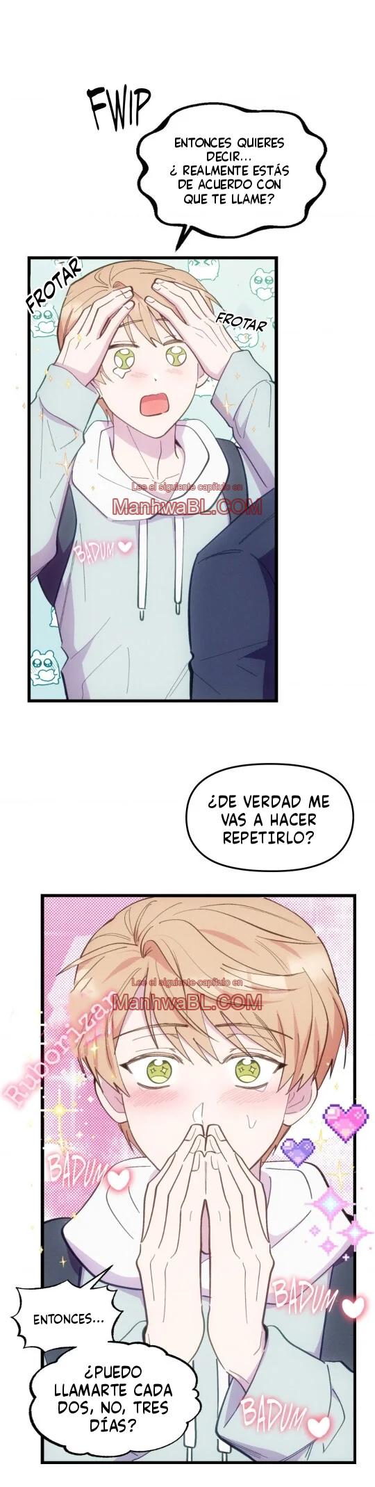 Sé en mi bebé - Capítulo 14 3 manhwa