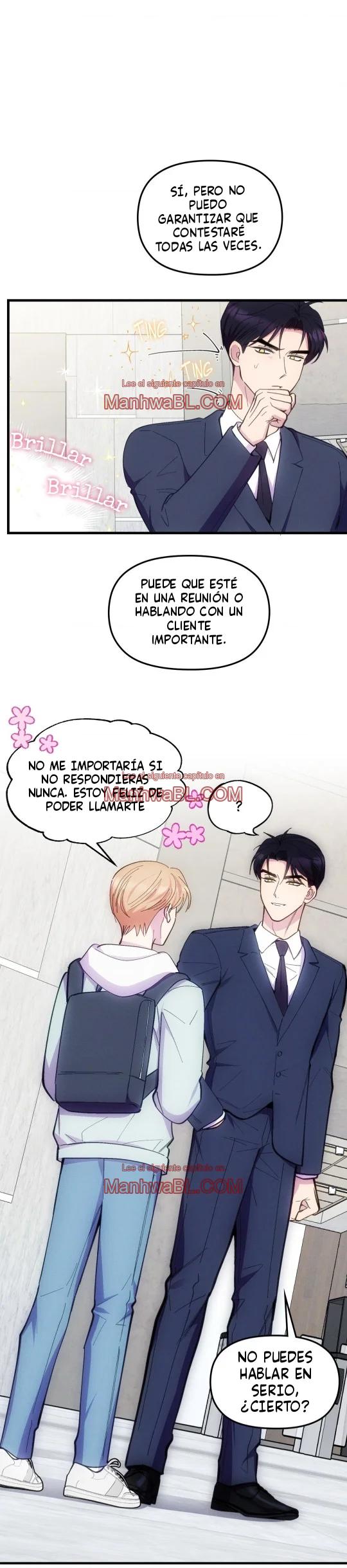 Sé en mi bebé - Capítulo 14 3 manhwa