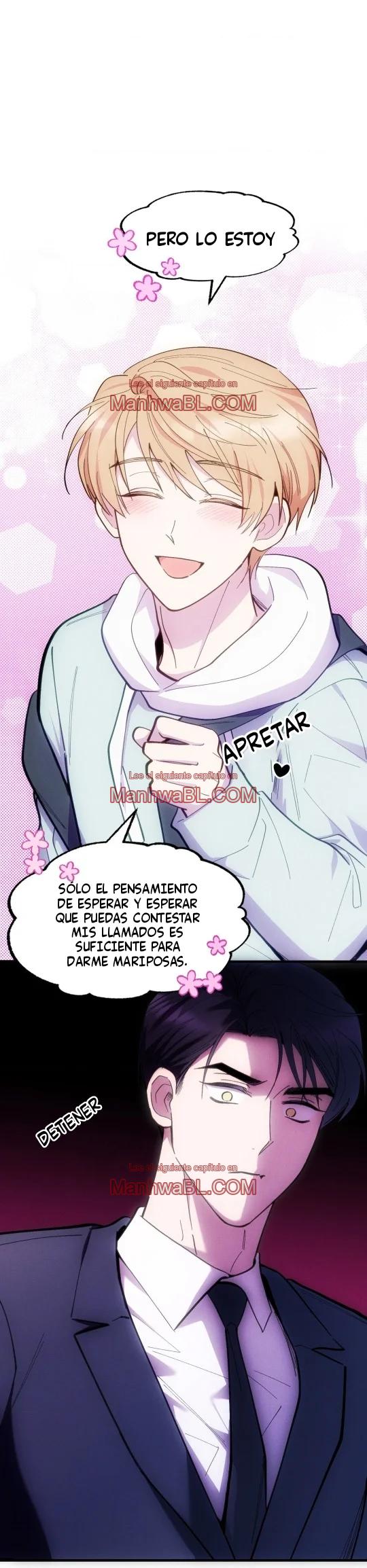 Sé en mi bebé - Capítulo 14 3 manhwa