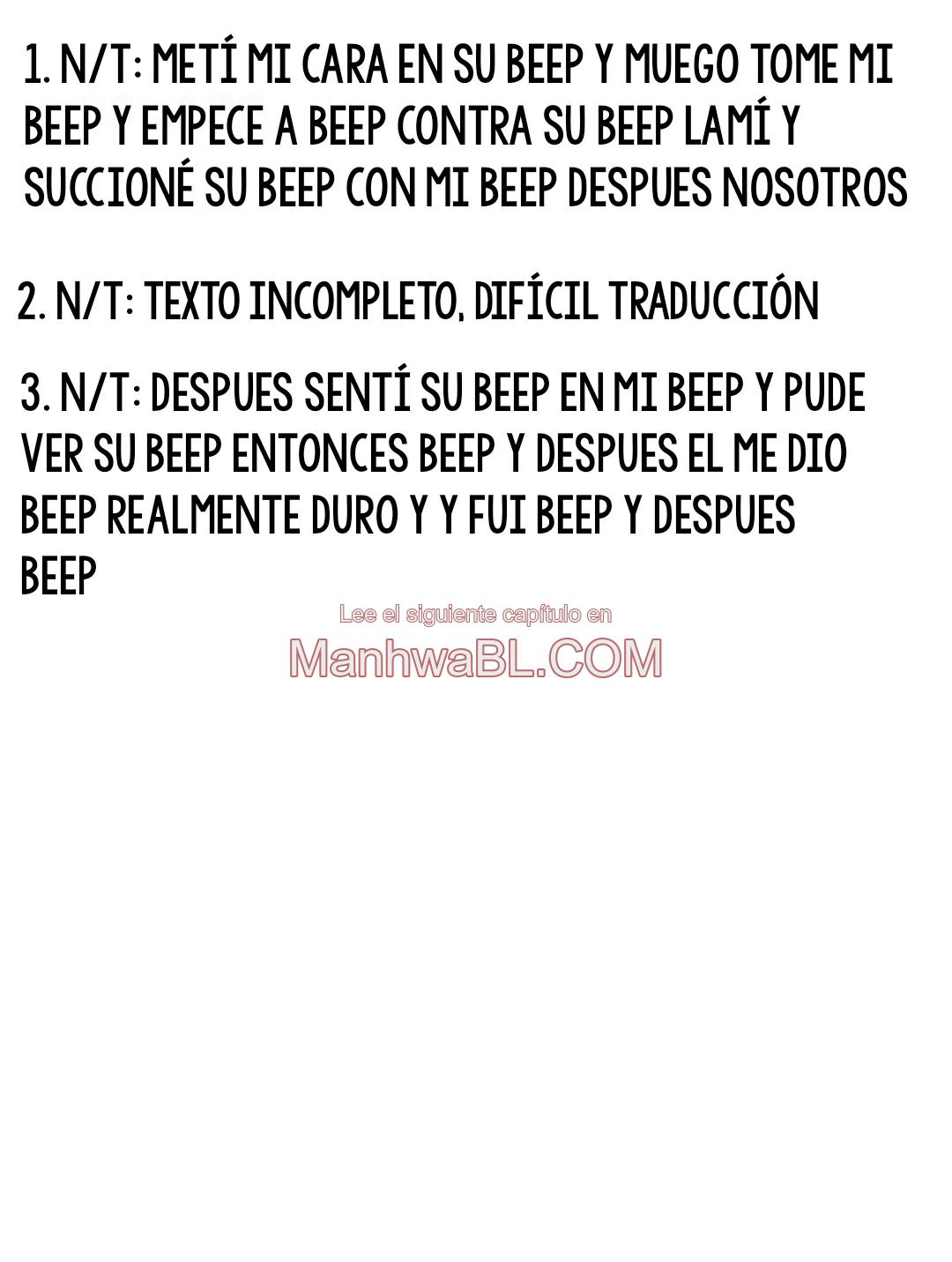Sé en mi bebé - Capítulo 9 2 manhwa