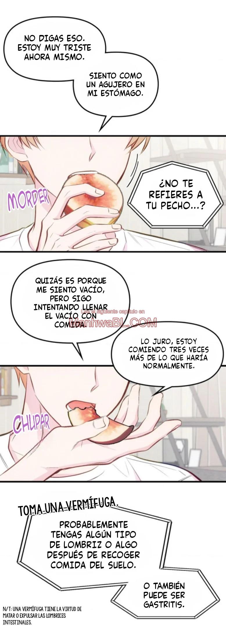 Sé en mi bebé - Capítulo 9 2 manhwa