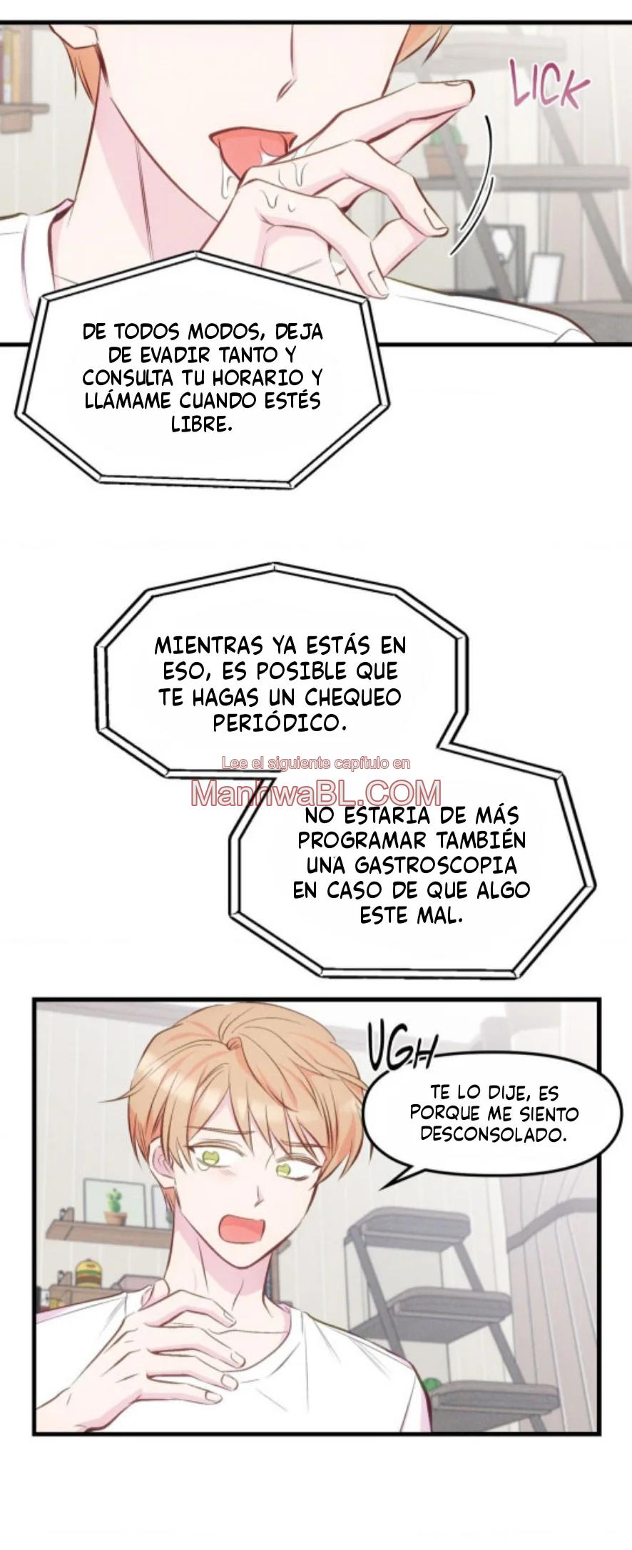 Sé en mi bebé - Capítulo 9 2 manhwa
