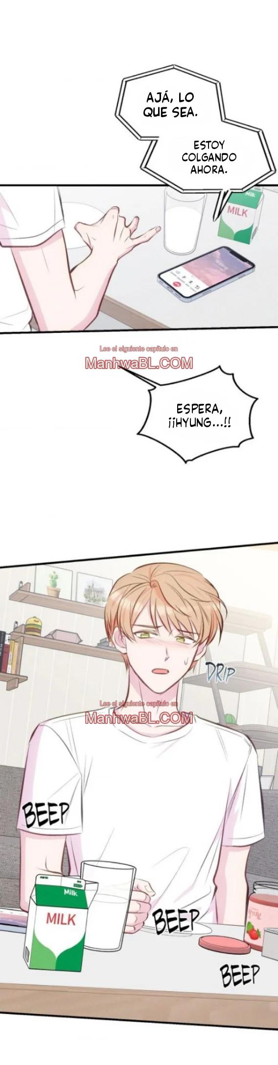 Sé en mi bebé - Capítulo 9 2 manhwa