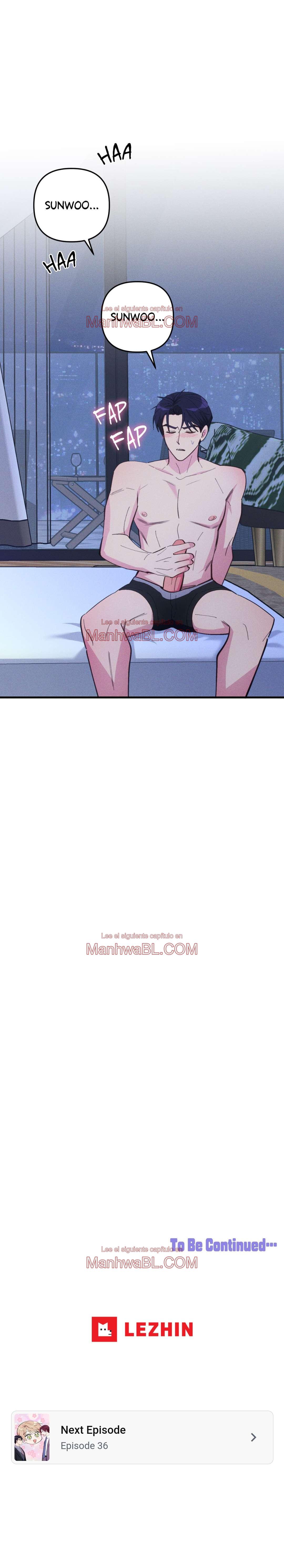 Sé en mi bebé - Capítulo 35 3 manhwa