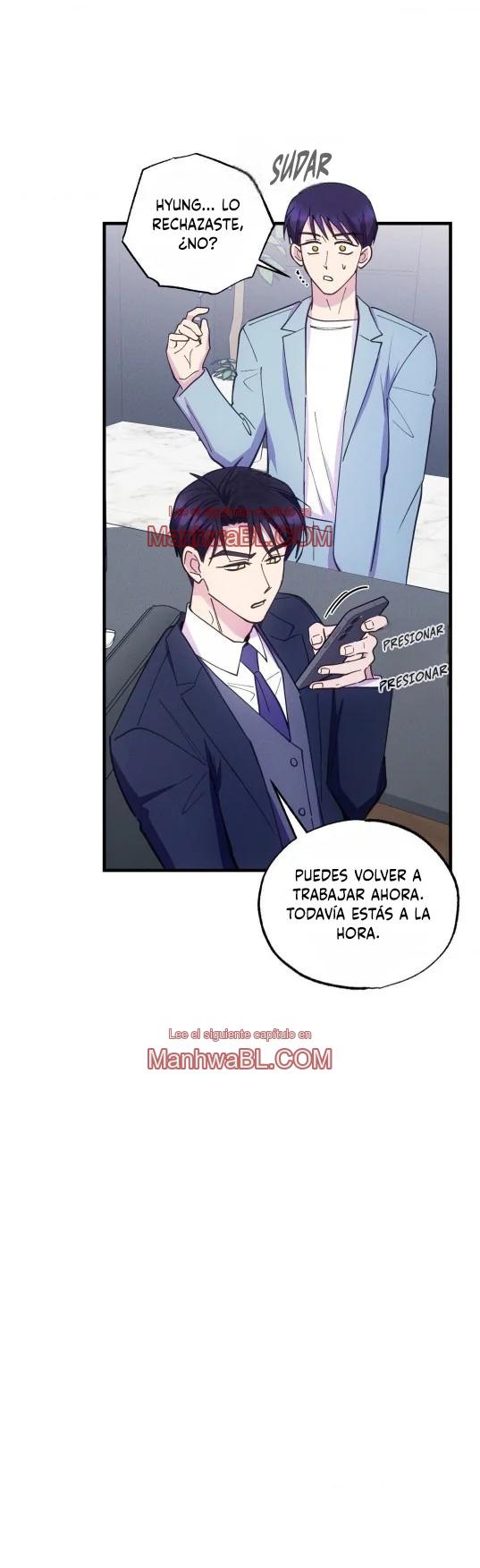 Sé en mi bebé - Capítulo 24 2 manhwa