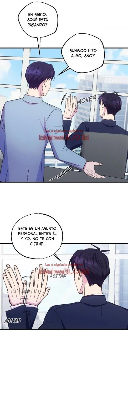 Sé en mi bebé - Capítulo 24 2 manhwa