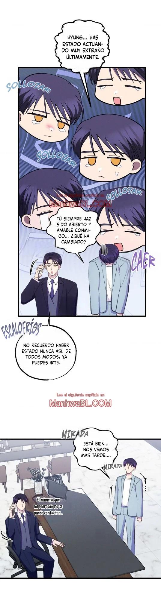 Sé en mi bebé - Capítulo 24 2 manhwa