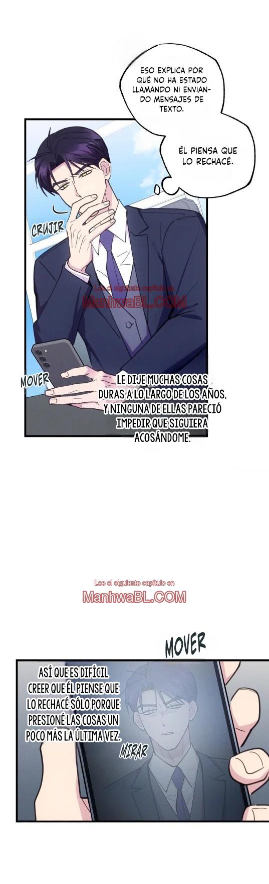 Sé en mi bebé - Capítulo 24 2 manhwa