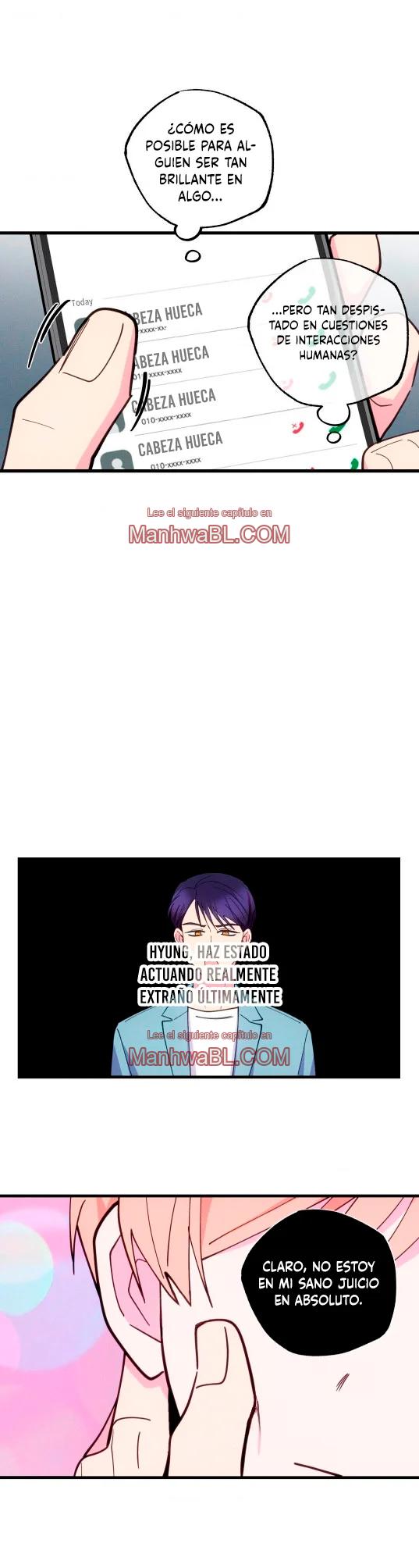 Sé en mi bebé - Capítulo 24 2 manhwa