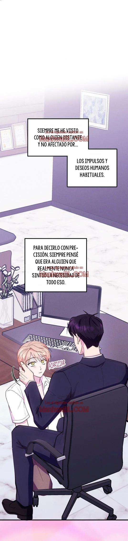 Sé en mi bebé - Capítulo 24 2 manhwa