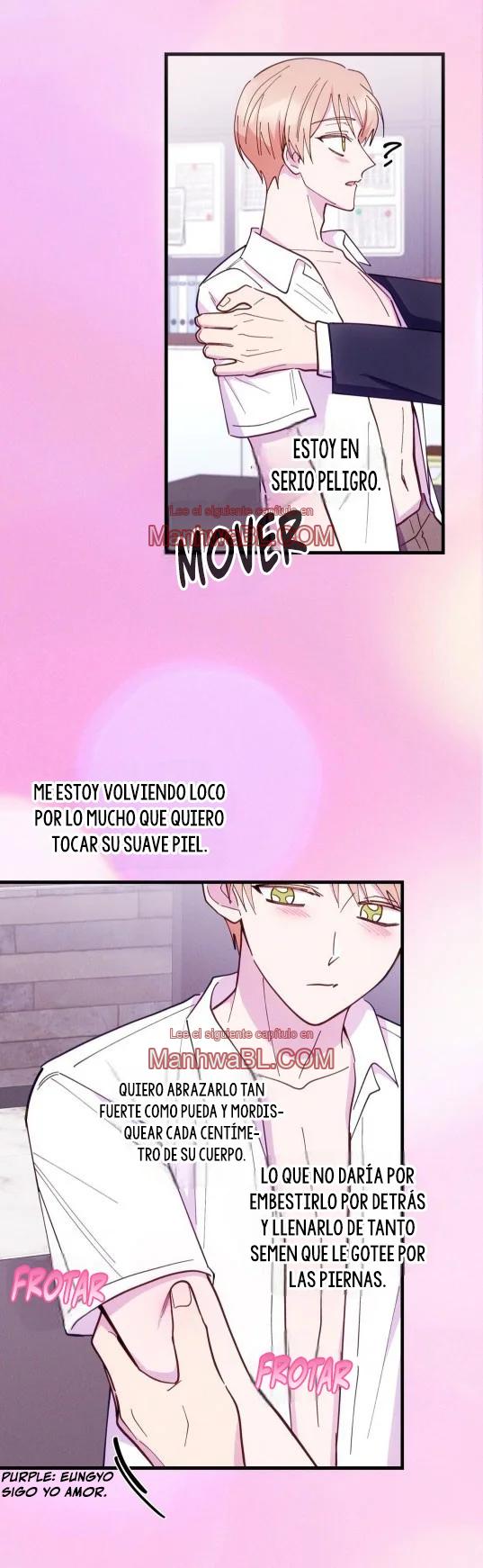 Sé en mi bebé - Capítulo 24 2 manhwa