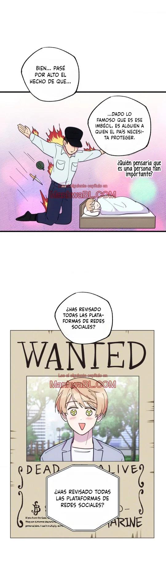 Sé en mi bebé - Capítulo 24 3 manhwa