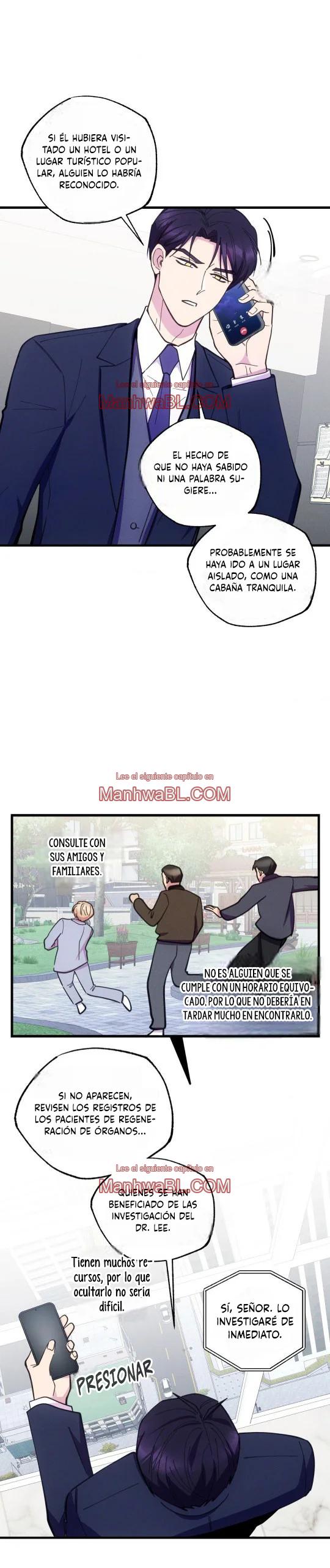 Sé en mi bebé - Capítulo 24 3 manhwa
