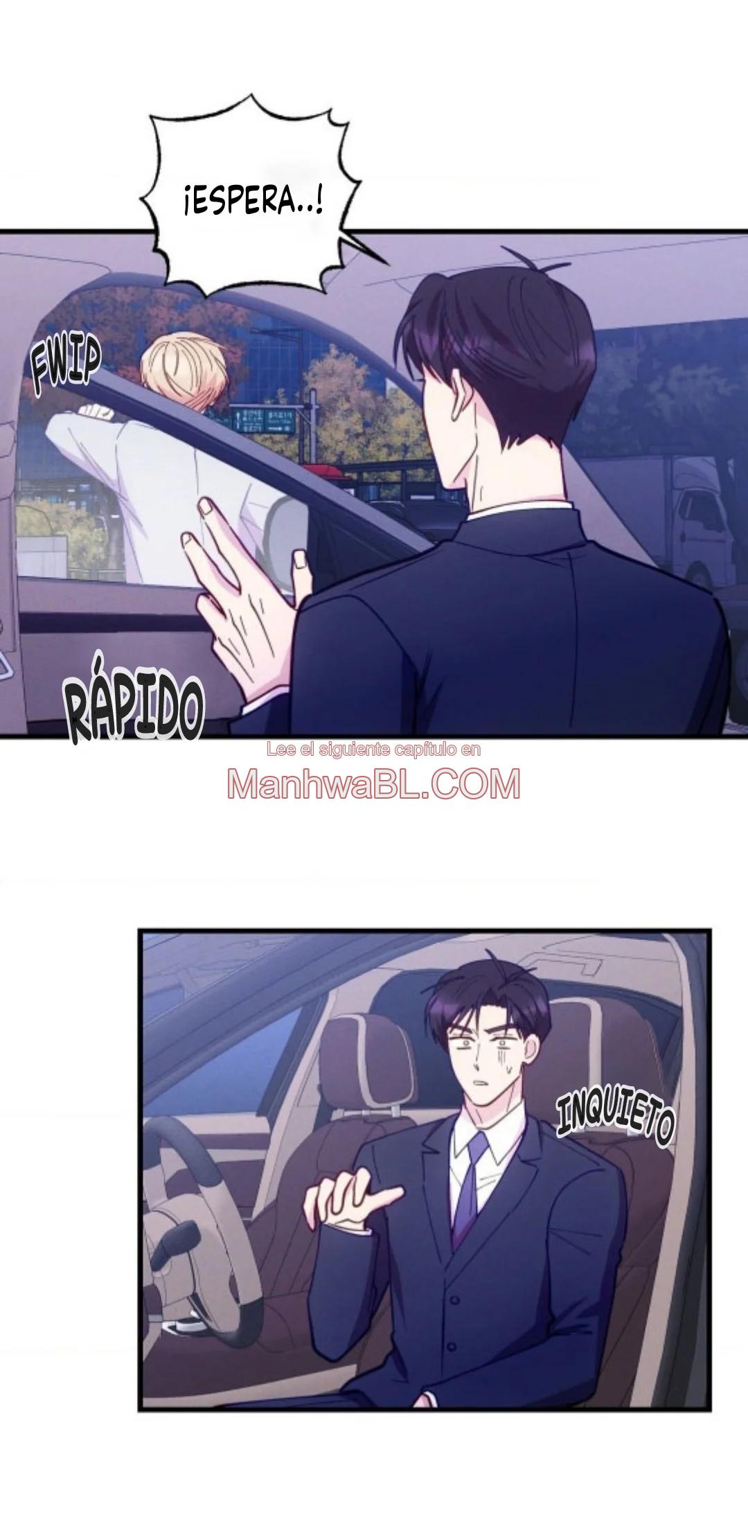 Sé en mi bebé - Capítulo 23 manhwa