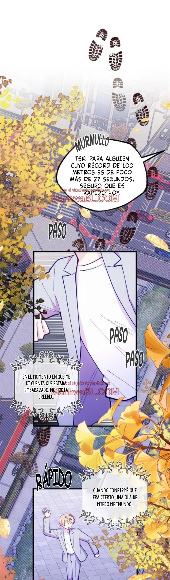 Sé en mi bebé - Capítulo 23 manhwa