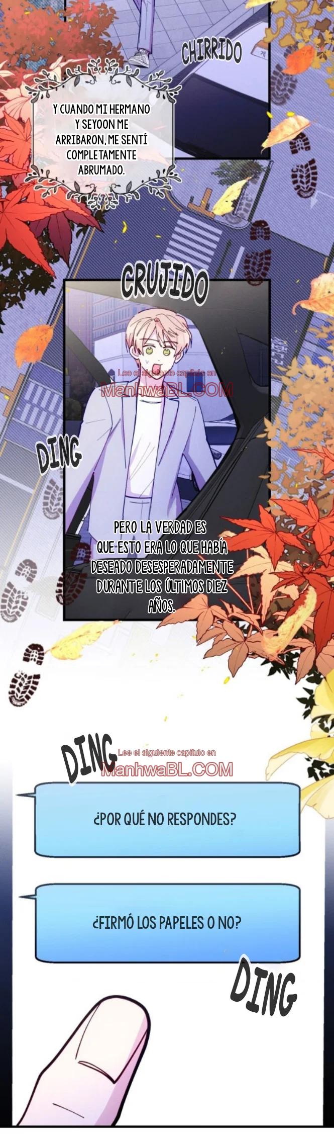 Sé en mi bebé - Capítulo 23 manhwa