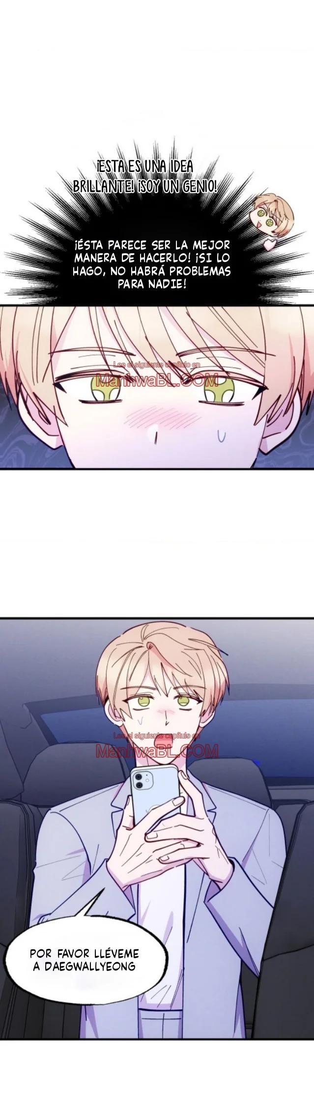 Sé en mi bebé - Capítulo 23 manhwa