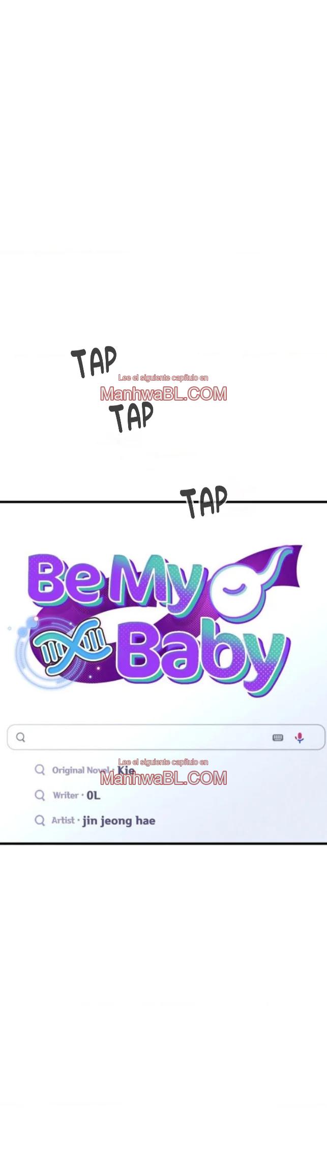Sé en mi bebé - Capítulo 23 manhwa