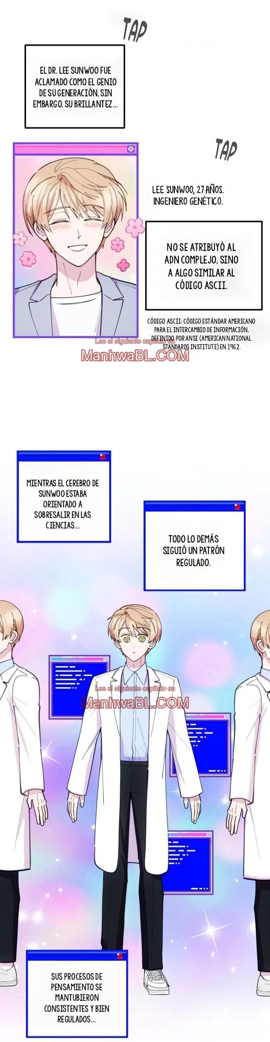 Sé en mi bebé - Capítulo 23 manhwa