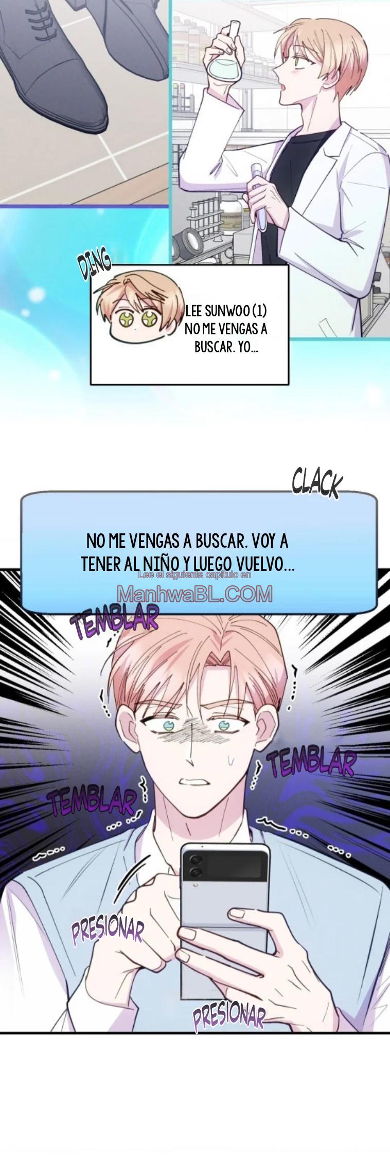 Sé en mi bebé - Capítulo 23 manhwa