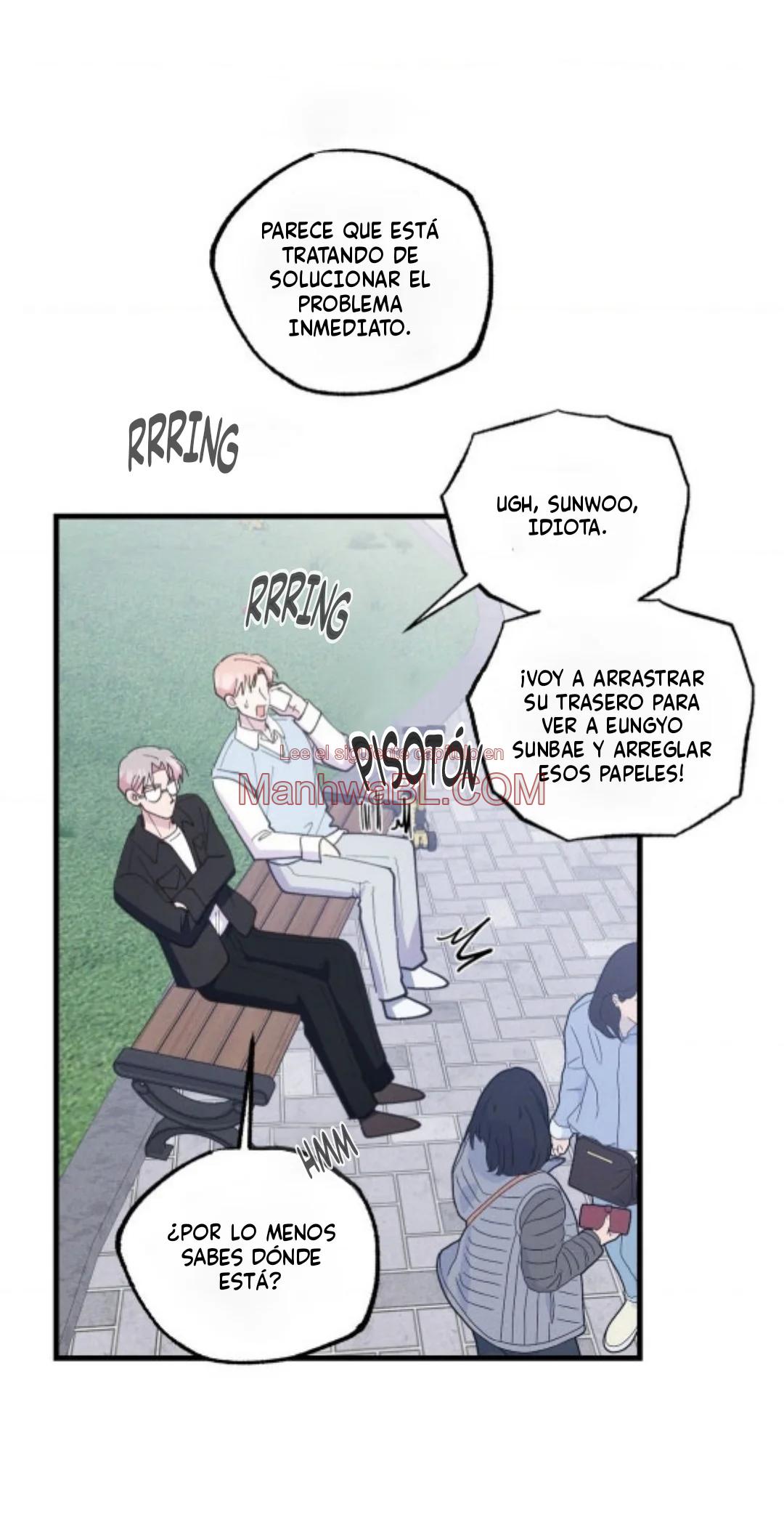 Sé en mi bebé - Capítulo 23 manhwa