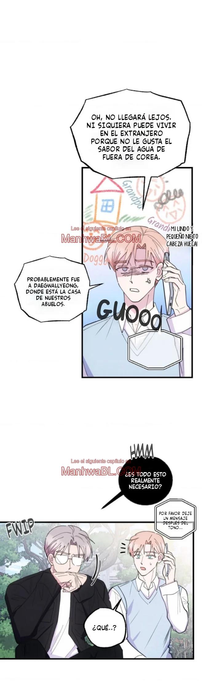 Sé en mi bebé - Capítulo 23 manhwa