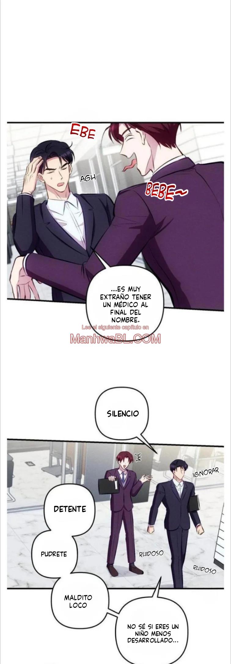 Sé en mi bebé - Capítulo 7 2 manhwa