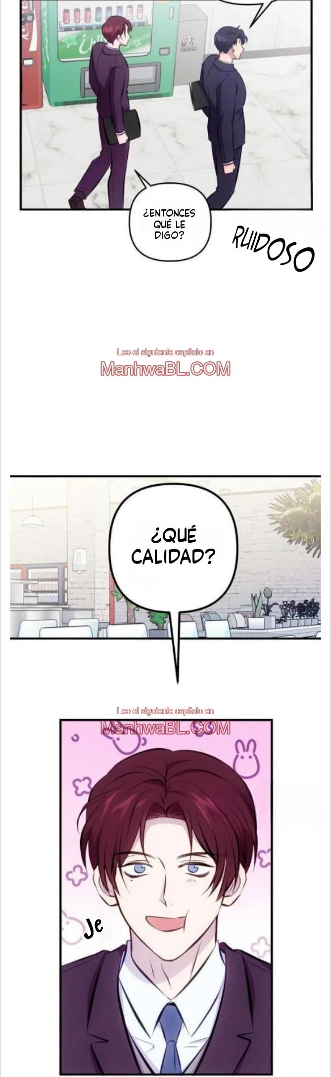 Sé en mi bebé - Capítulo 7 2 manhwa