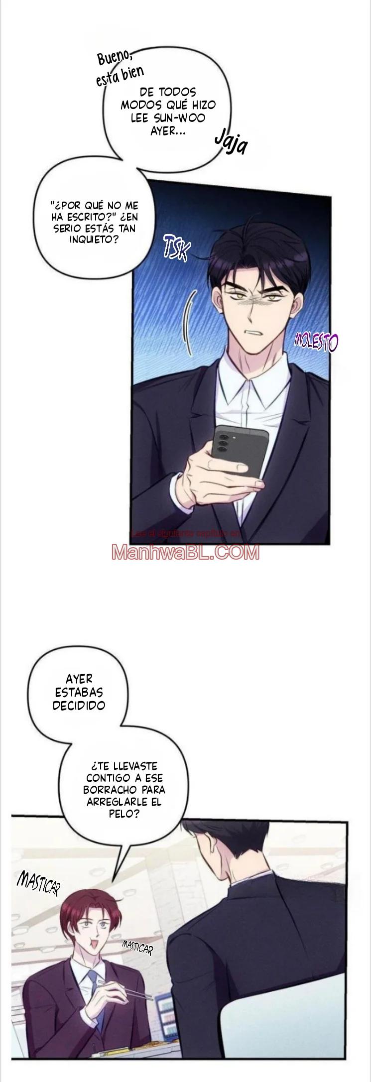 Sé en mi bebé - Capítulo 7 2 manhwa