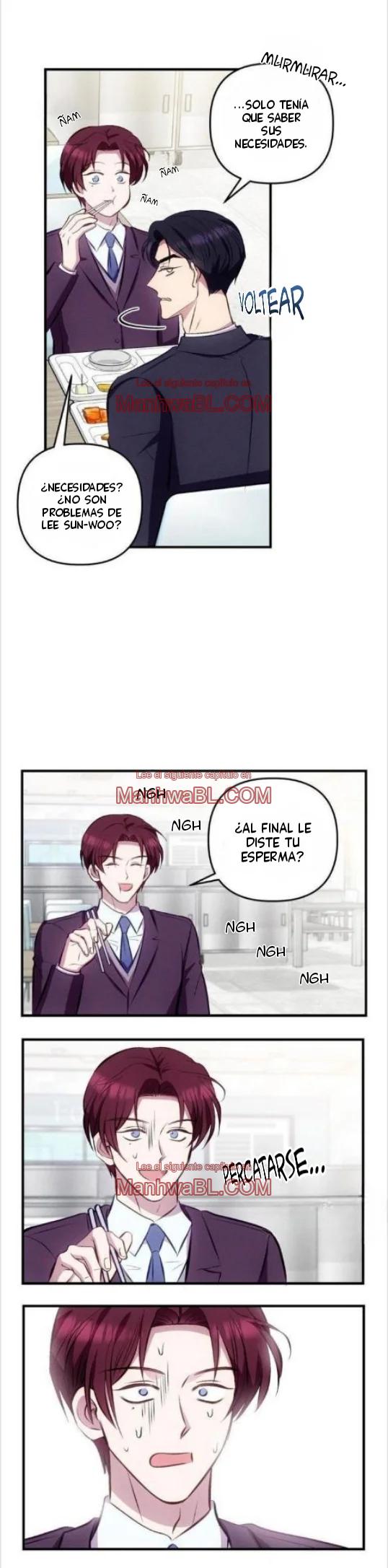 Sé en mi bebé - Capítulo 7 2 manhwa
