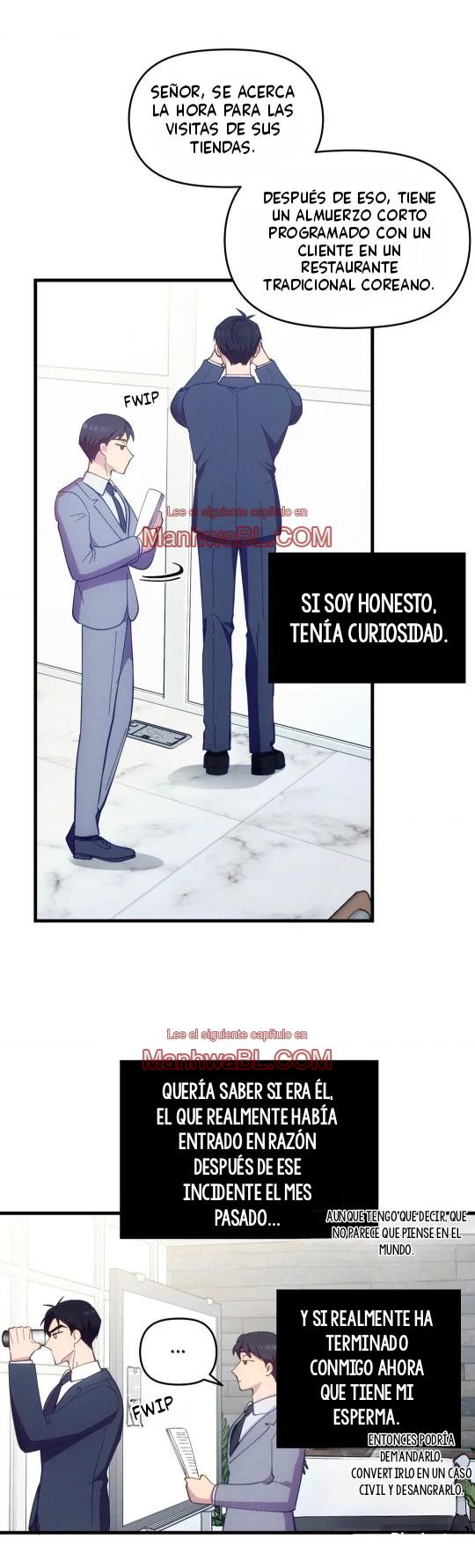 Sé en mi bebé - Capítulo 13 3 manhwa