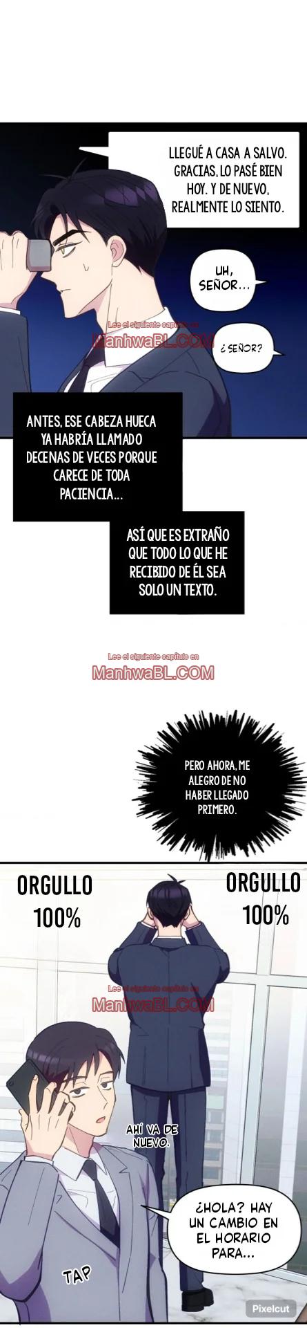 Sé en mi bebé - Capítulo 13 3 manhwa