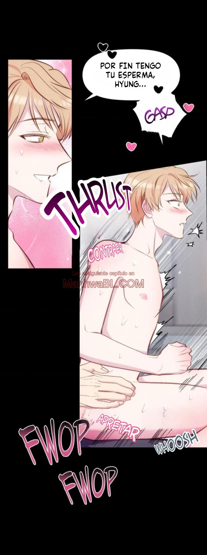 Sé en mi bebé - Capítulo 10 3 manhwa