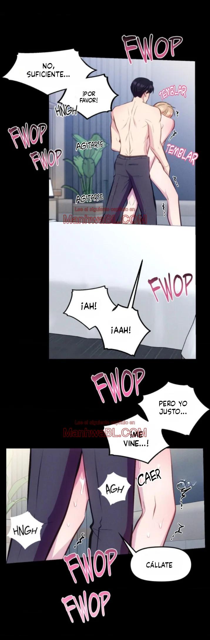 Sé en mi bebé - Capítulo 10 3 manhwa