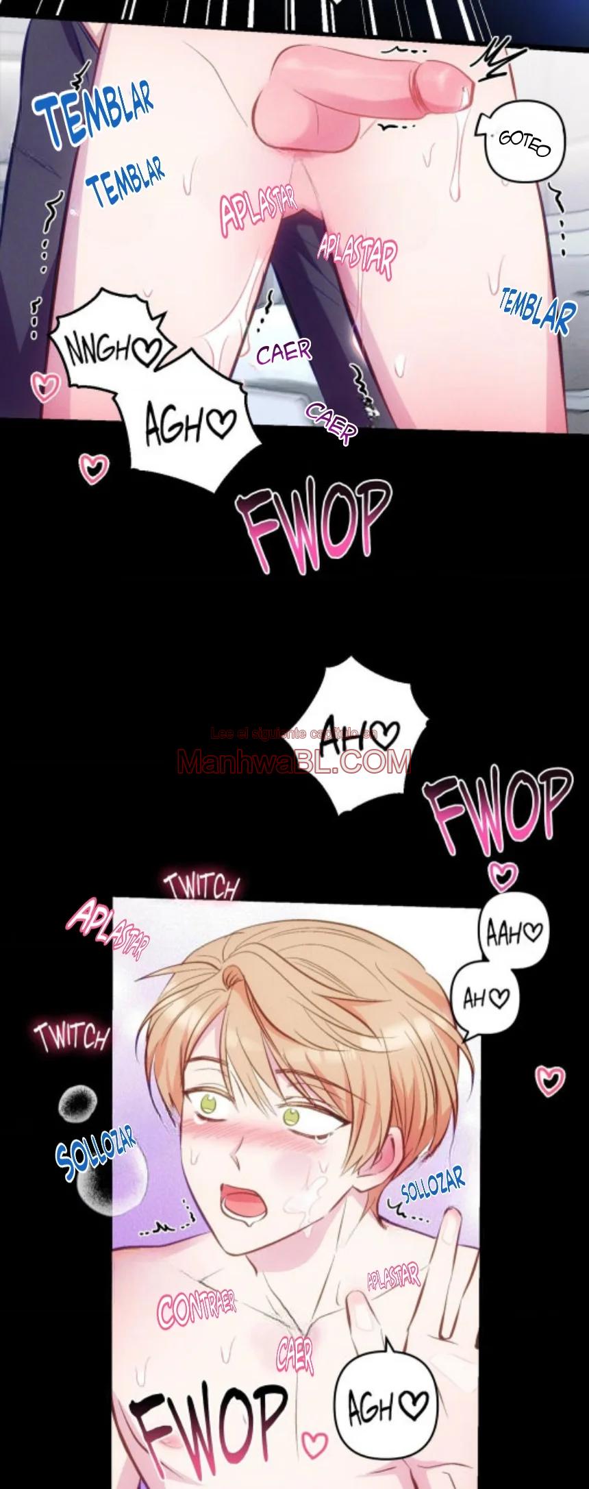 Sé en mi bebé - Capítulo 10 3 manhwa
