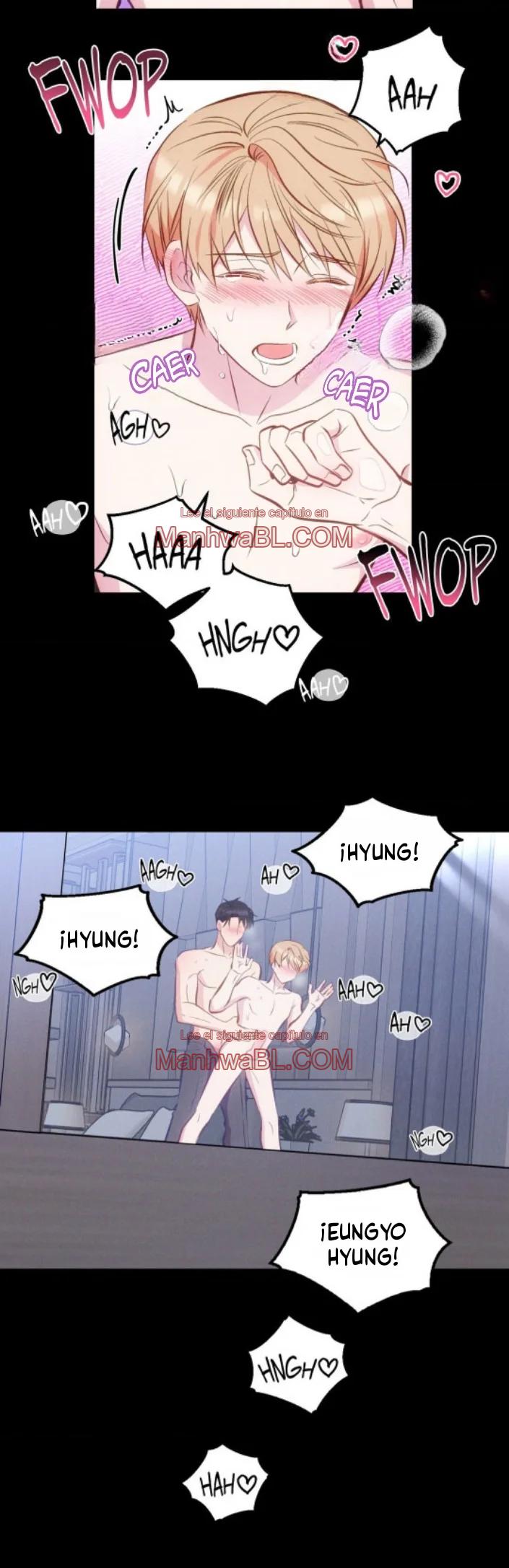 Sé en mi bebé - Capítulo 10 3 manhwa