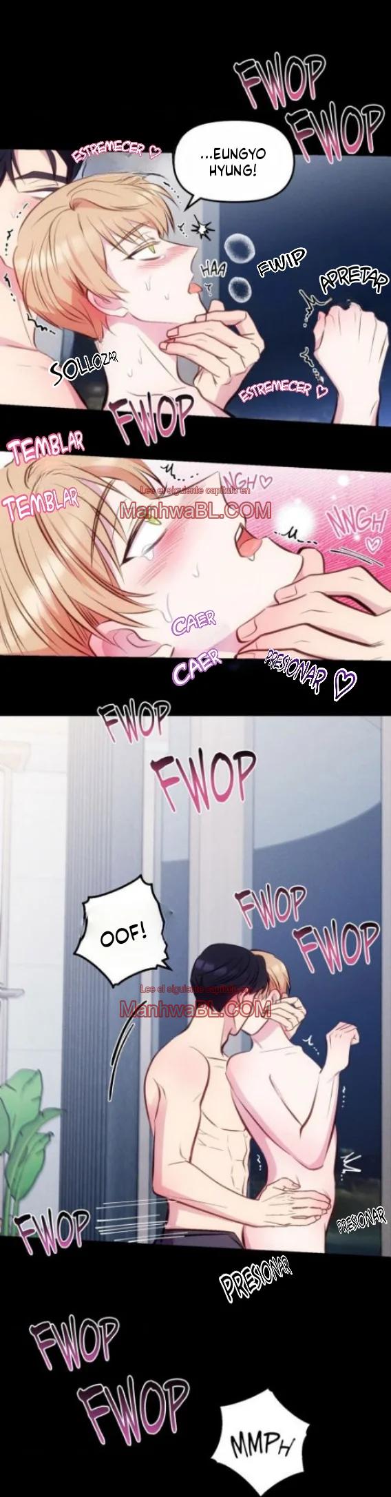 Sé en mi bebé - Capítulo 10 3 manhwa