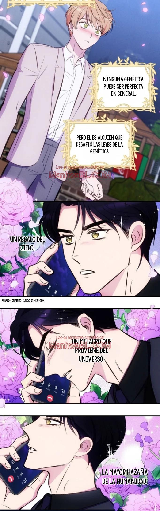Sé en mi bebé - Capítulo 12 manhwa