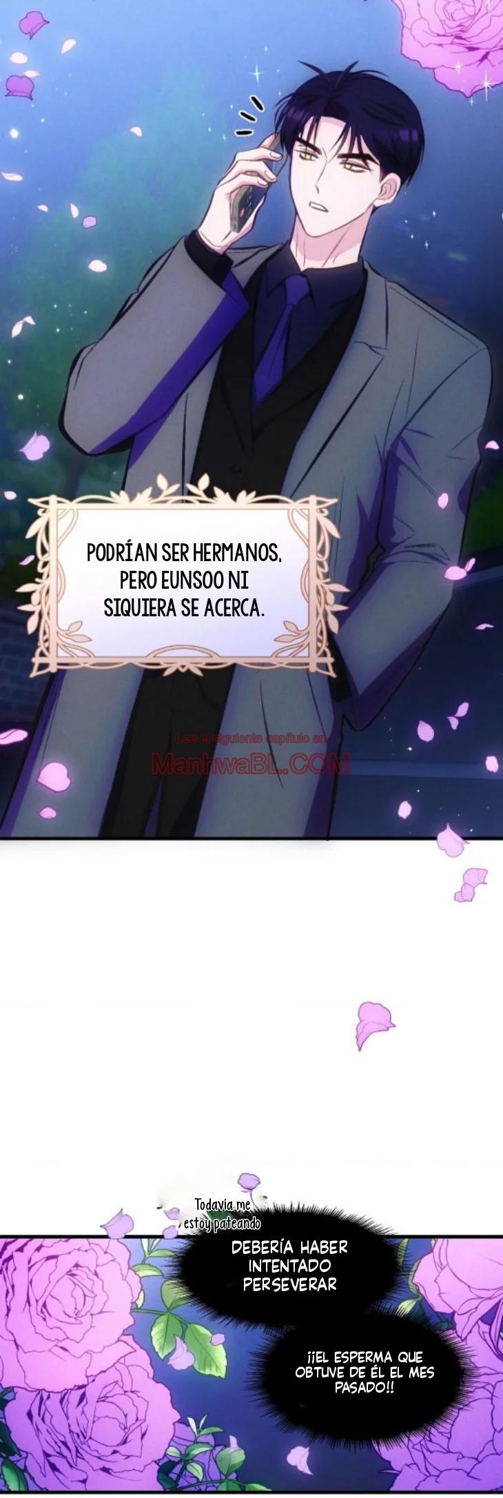 Sé en mi bebé - Capítulo 12 manhwa