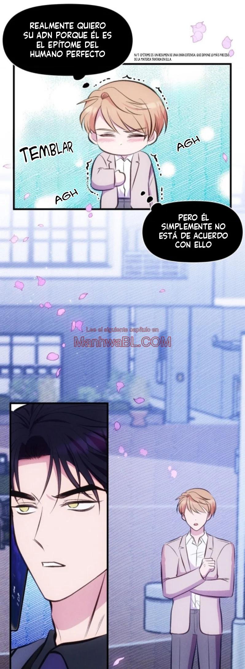 Sé en mi bebé - Capítulo 12 manhwa