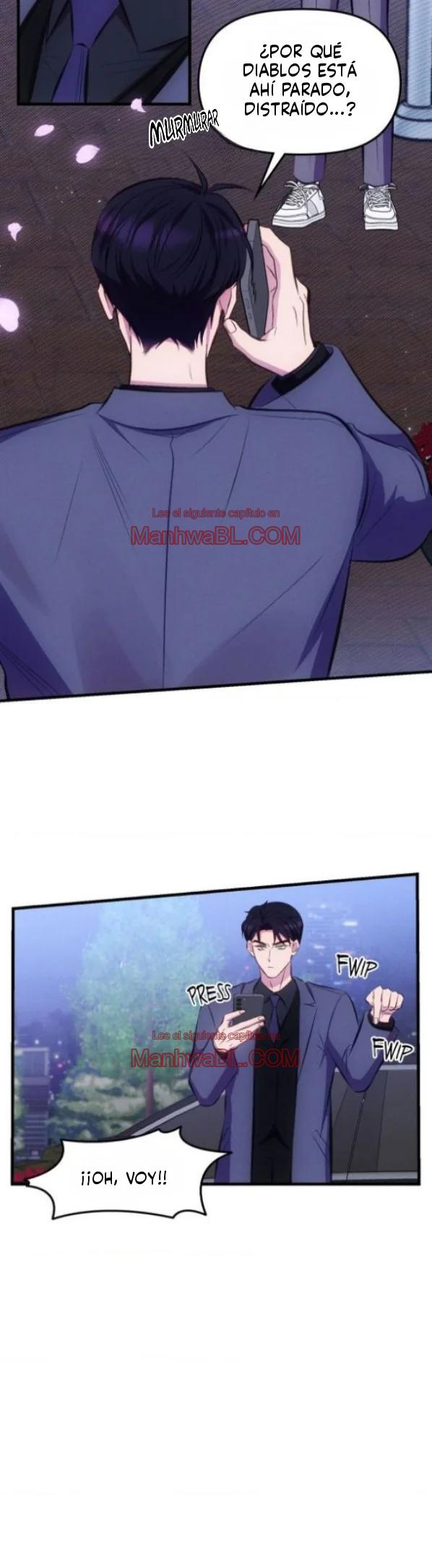 Sé en mi bebé - Capítulo 12 manhwa