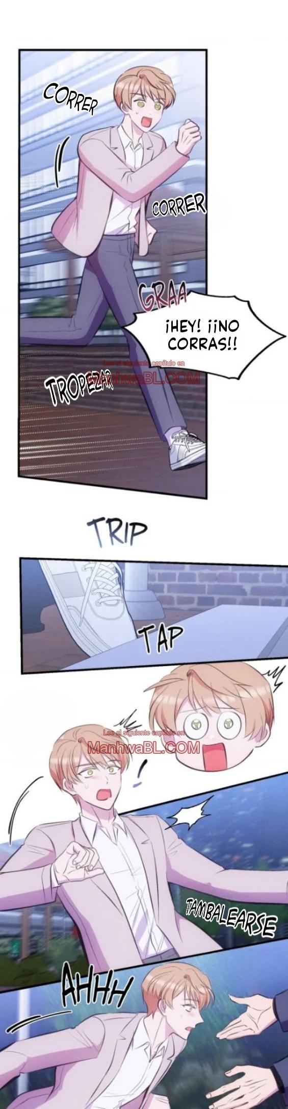 Sé en mi bebé - Capítulo 12 manhwa